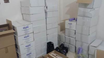 ضبط مخزن أدوية غير مرخص بحي شرق أسيوط خلال حملة مكبرة