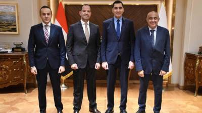 وزارة الرياضة تتعاون مع المتحدة وشركة استادات لتطوير المنشآت الشبابية