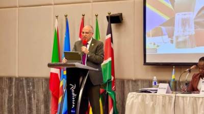  وزير الري: مصر تدعم ٣٦ مشروعًا بالهضبة الاستوائية على نهر النيل