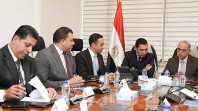 وزيرا الاستثمار والشباب يبحثان تأسيس صندوق لدعم المواهب الرياضية