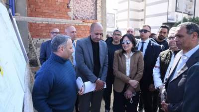 وزيرة الإسكان تتابع 2736 وحدة سكنية ضمن مشروع "سكن مصر" بمدينة الشروق