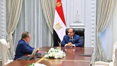 محافظ البنك المركزي لـ"السيسي": 52.6 مليار دولار صافي الاحتياطيات في يناير 2026