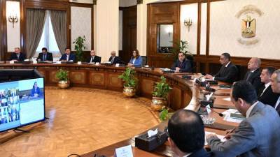 «مدبولي» يطالب المحافظين بالتركيز على تحسين جودة الخدمات اليومية للمواطن