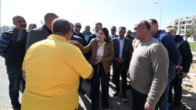 المهندسة راندة المنشاوي: تحسين جودة الحياة للمواطنين أولوية لا تقبل التأجيل