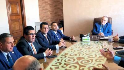 «قتيلو» رئيسًا لمجلس أمناء مدينة دمياط الجديدة.. و«العرابى والبرلسى» وكيلين