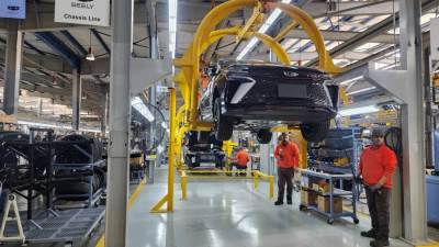 «أوتوموبيلتى» تنتج 6 آلاف سيارة جيلى سنويًا بمصر