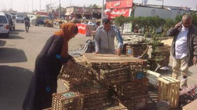 رئيس جهاز العبور: حملات لإحكام الرقابة وضبط المخالفات بالحي الثامن والمنطقة الصناعية