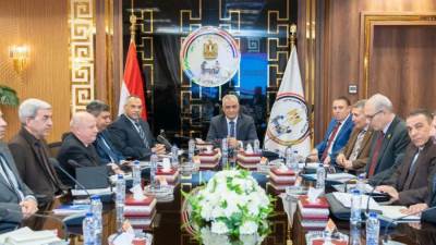 وزير الإنتاج الحربي: تم الانتهاء من نسبة كبيرة من مشروعات حياة كرية