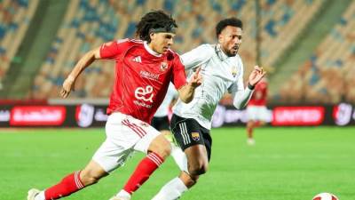 موعد مباراة الأهلي وسموحة في الدوري المصري الممتاز