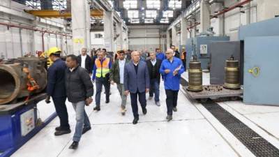 وزير النقل: تطوير 33 ورشة سكك حديدية وإنشاء 11 ورشة جديدة