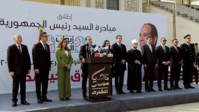 مدبولي: مبادرة "أبواب الخير" لتخفيف الأعباء عن كاهل الأسر الأولى بالرعاية