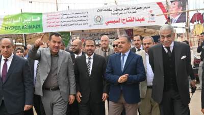 إقامة معرض «مكافحة الغلاء» على مساحة ٥ آلاف متر بالعاشر من رمضان