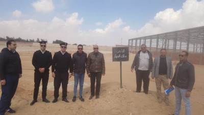 جهاز العاشر من رمضان يسترد  الأراضي من غير الجادين