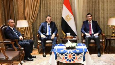 وزير الرياضة يبحث مع الشركة الإفريقية تأمين الفعاليات والبطولات التي تستضيفها مصر