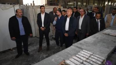 70 مليون جنيه استثمارات مصنع المتحدة للرخام والجرانيت
