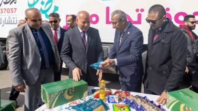 قوافل رمضانية لدعم الأسر الأولى بالرعاية..  مبادرة «أبواب الخير» تصل الأسمرات