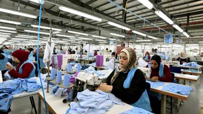 مصر تستهدف قفزة بصادرات الملابس الجاهزة لـ1.1 مليار دولار 