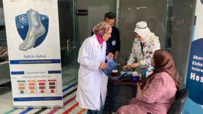 "الرعاية الصحية" تطلق حملة "خطوة بخطوة" لحماية مرضى السكري في جنوب سيناء