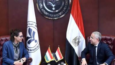 “مصر والمجر” تعززان التعاون الاستثماري في الطاقة والصناعة