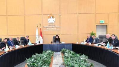 المنشاوي: الانتهاء من مشروعات "حياة كريمة" أولوية قصوى لدى وزارة الإسكان