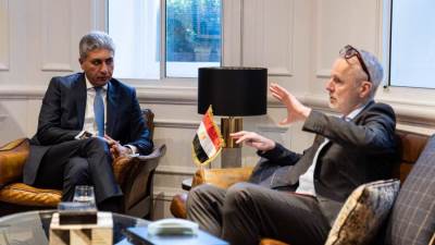 وزير السياحة والآثار يلتقي مع ممثل منصة Trip Advisor