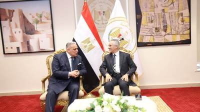 تفاصيل لقاء وزير العدل ورئيس نادي قضاة مصر 