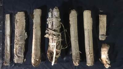 العثور على 22 تابوتًا ملونًا وبرديات نادرة من عصر الانتقال الثالث بالأقصر