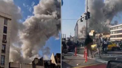 الإمارات تعلن التصدي "بنجاح" لموجة جديدة من الصواريخ الإيرانية