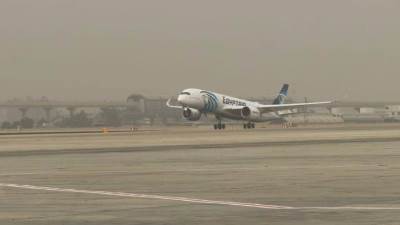 مصر للطيران تعلق رحلاتها لـ 13 مدينة خليجية وعراقية