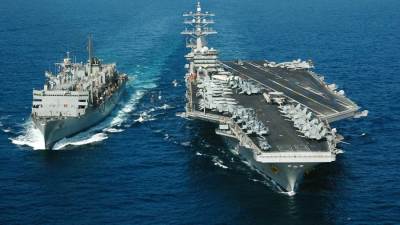 10 سفن حربية أمريكية شاركت في هجوم إيران