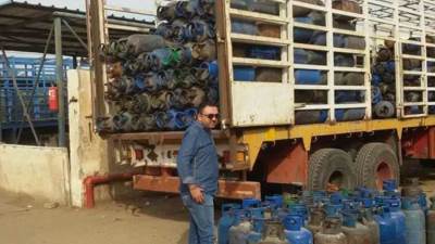 مرور كفرالشيخ يعفي سيارات توزيع البوتاجاز من رسوم الكارتة