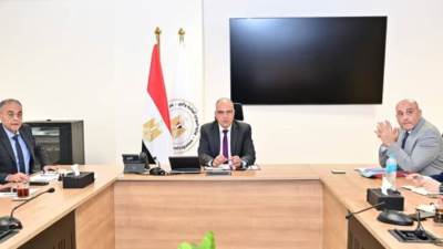 الري تُسرع في استلام محطات الرفع بالدلتا الجديدة