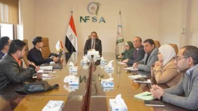 "سلامة الغذاء" تبحث  مع شركة فوشان هايتيان إنشاء "مجمع صناعي" للمنتجات الغذائية  