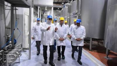 2.5 مليار جنيه استثمارات شركة فرونيري آيس كريم مصر 