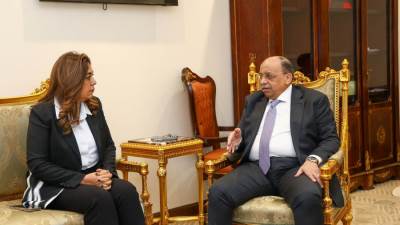 د.منال عوض تبحث لجنة الإدارة المحلية ملفات العمل المشتركة