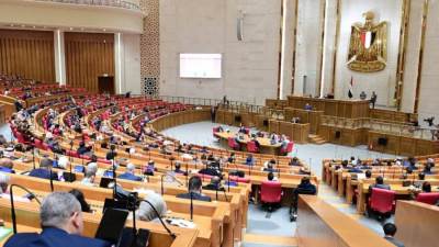 مجلس النواب يوافق على 4 اتفاقيات لاستكمال سكة حديد العاشر من رمضان