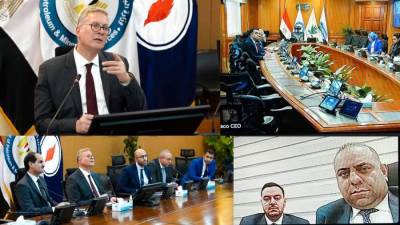 وزير البترول يتابع مع شيفرون ربط حقل أفروديت القبرصي بمصر