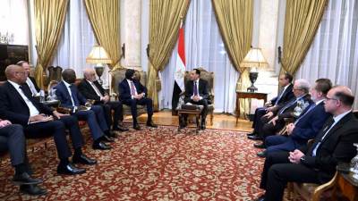 مدبولي: دعم البنك الدولي يسهم في تحقيق الإصلاح الاقتصادي والهيكلي