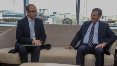 وزير الزراعة يبحث مع الإيفاد دعم صغار المزارعين