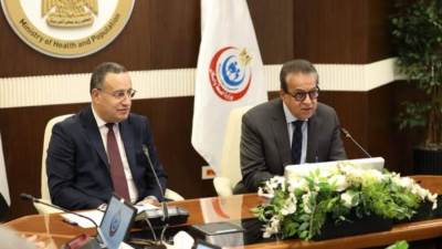 الصحة والتعليم العالي يبحثان إدراج "المستشفيات الجامعية" في منظومة التأمين الصحي الشامل