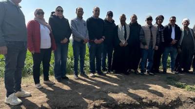 د.علاء عزوز: الحقول الإرشادية للبطاطس جزء من رسالة اتحاد منتجي الحاصلات البستانية