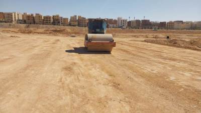 المهندس أحمد حسن:  تسليم 100 قطعة أرض إسكان متميز بأسيوط الجديدة