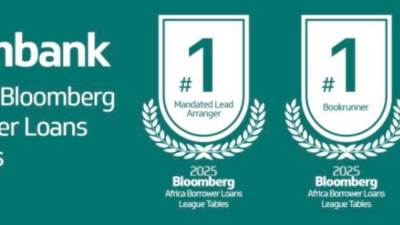 "أفريكسيم بنك" يتصدّر قائمة تصنيف بلومبرج لقروض الدائنين في إفريقيا لعام 2025