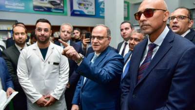 الدكتور علي الغمراوي: بيانات منظومة التتبع مؤمَّنة بنسبة 100%