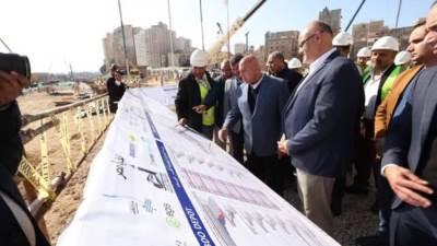 كامل الوزير: "مترو الإسكندرية" نقلة نوعية في النقل الجماعي الأخضر