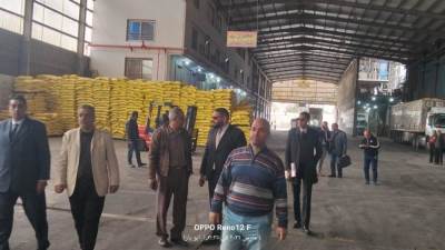 "الزراعة" تشن حملات تفتيش مفاجئة على مصانع ومخازن الأعلاف في 10 محافظات