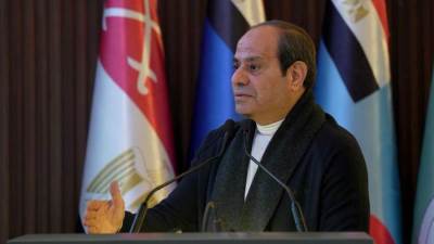 الرئيس عبدالفتاح السيسي: إحالة المتلاعبين بالأسعار إلى القضاء العسكري