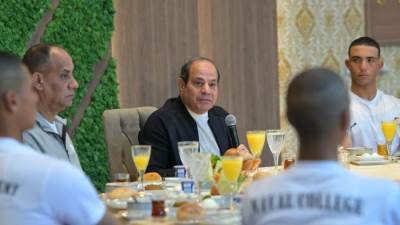 «السيسي»: الدولة قامت ببذل جهود كبيرة في التعليم الأساسي والجامعي