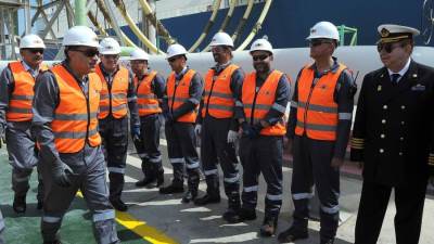 “مدبولي” يتفقد محطة تداول الغاز بميناء سوميد البترولي ويشدد على تأمين إمدادات الطاقة