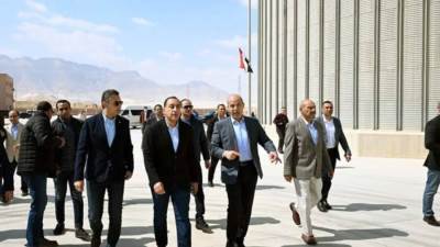   خلال تفقده صومعة عتاقة..مدبولي: الدولة تنفذ استراتيجية متكاملة لتعزيز الأمن الغذائي وتخزين الحبوب